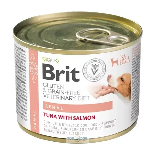 Brit GF VD Dog 200g Renal konzerv       