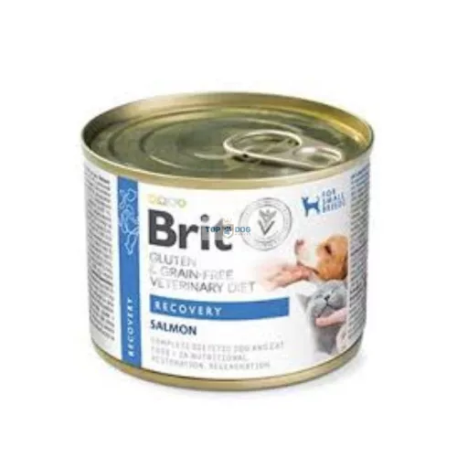 Brit GF VD Dog / Cat 200gr Recovery lábadozás