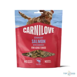   Carnilove Dog Crunchy Snack Salmon With Blueberries - Lazac Áfonyával 200g