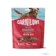 Carnilove Dog Jutalomfalat Crunchy Mackerel&raspberries - Makréla málnával 200g