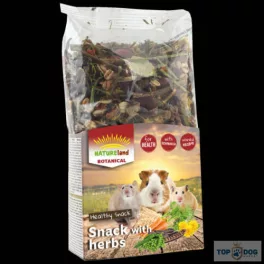   Nature Land BOTANICAL - kiegészítő eleség (gyógynövénykeverék) rágcsálók részére (150g)