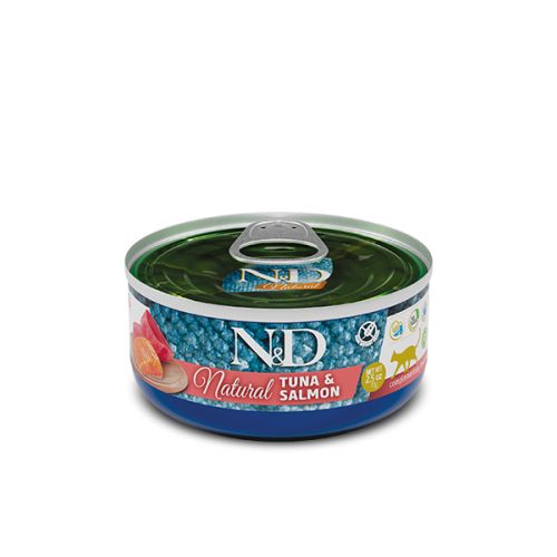 N&D Cat konzerv Ocean tonhal&lazac 70g