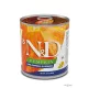 N&D Pumpkin Dog konzerv bárány&áfonya sütőtökkel Adult 285gr