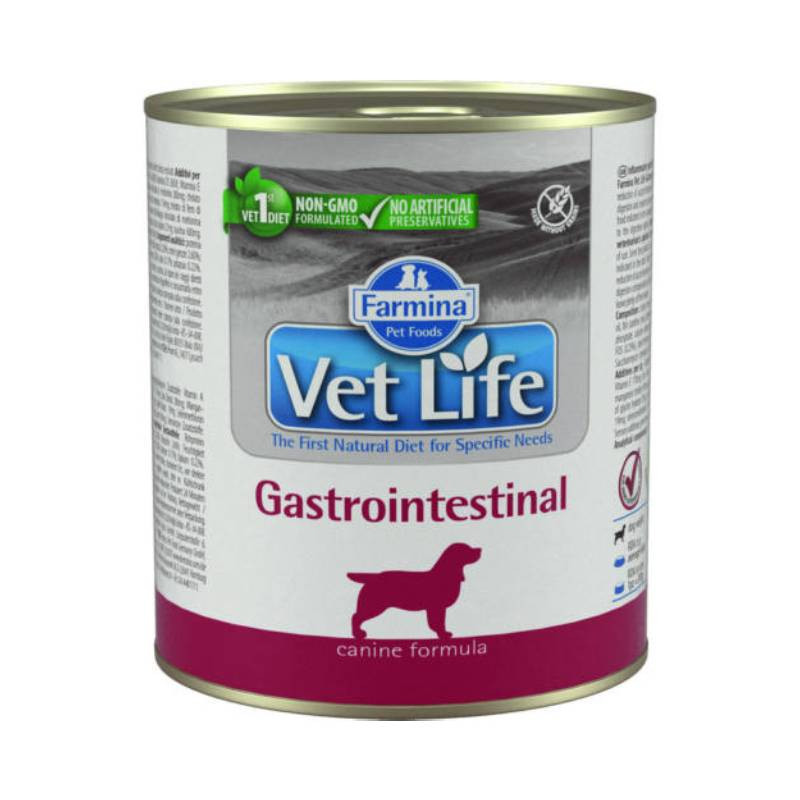 Vet Life Dog Gastrointestinal konzerv 300g - Állateledel-és