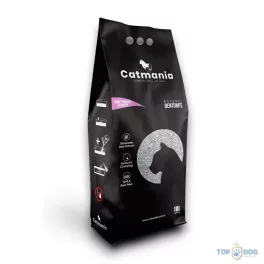 CATMANIA Baby Powder illatos macskaalom 10L