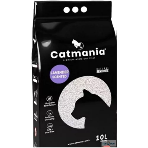 CATMANIA Levendula illatú macskaalom 10L