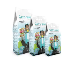   Cats Way Macskaalom 10L  Aktív szenes Cat's Way Carbon Effect