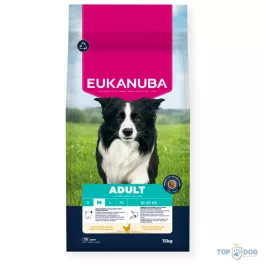 Eukanuba Adult Medium kutyatáp 15+3kg