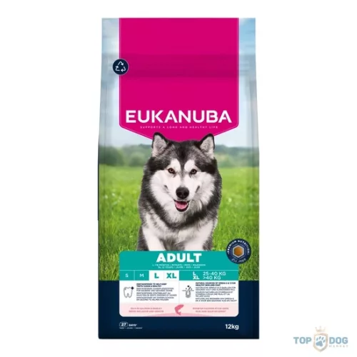 Eukanuba Adult Large Salmon & Barley 12kg