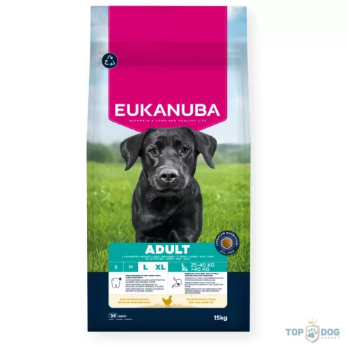 Eukanuba Adult Large kutyatáp 15+3kg