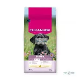Eukanuba Puppy Large kutyatáp 15+3kg