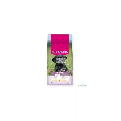 Eukanuba Puppy Large kutyatáp 15+3kg