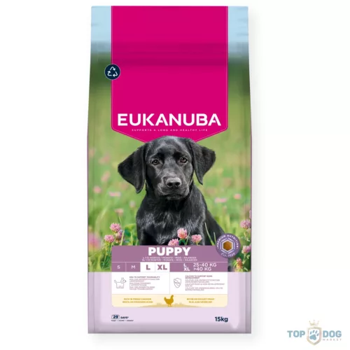 Eukanuba Puppy Large kutyatáp 15+3kg