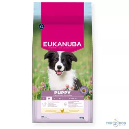 Eukanuba Puppy Medium kutyatáp 15+3kg