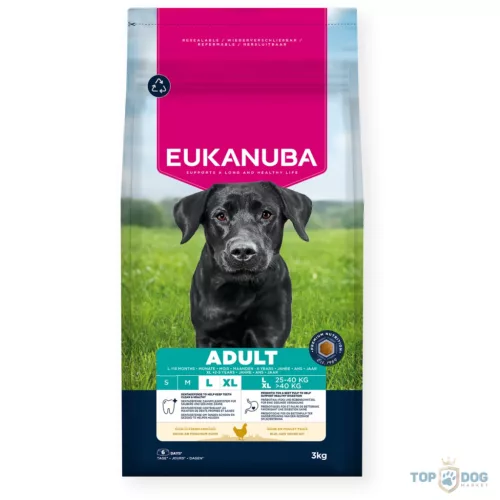 Eukanuba Adult Large kutyatáp 3kg