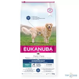 Eukanuba Daily Care Overweigt & Sterilised kutyatáp 12kg