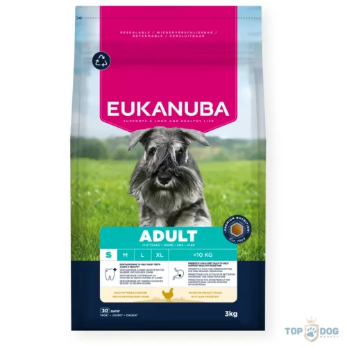 Eukanuba Adult Small kutyatáp 3kg