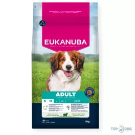 Eukanuba Adult Lamb&Rice Small&Medium kutyatáp 3kg