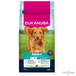 Eukanuba Adult Lamb & Rice Large kutyatáp 12kg