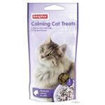 Beaphar Calming Cat Treats Nyugtató hatású jutalomfalatok, 35g