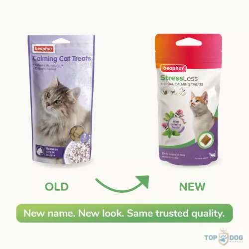 Beaphar Calming Cat Treats Nyugtató hatású jutalomfalatok, 35g