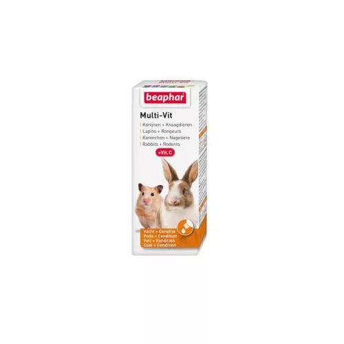 Beaphar Multi-Vit kiemlősöknek 50 ml