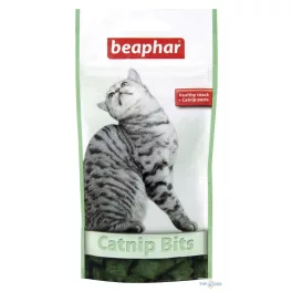 Beaphar Catnip Bits macskamentás jutalomfalat, 35g