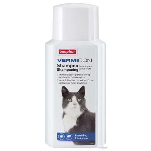 Beaphar Vermicon sampon macskáknak  200ml