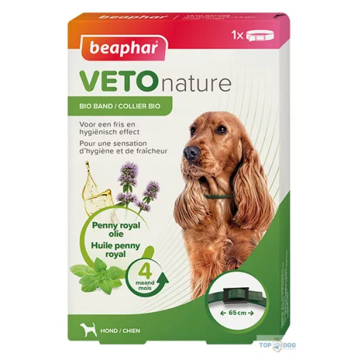 Beaphar Bio Collar kutyanyakörv 65cm