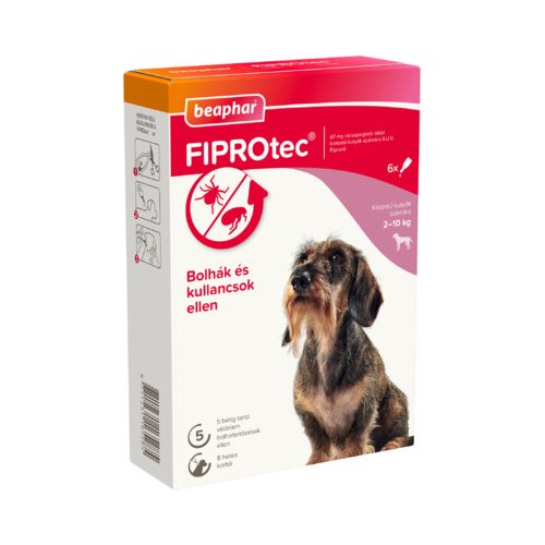 FIPROtec® 2-10 kg (1 pipetta)