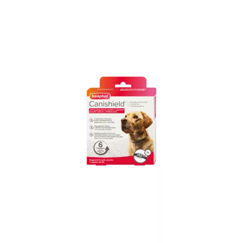 Canishield® bolha, kullancs és lepkeszúnyog elleni nyakörv  65 cm L