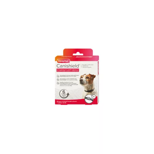 Canishield® bolha, kullancs és lepkeszúnyog elleni nyakörv 48 cm S/M