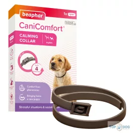   CaniComfort® nyugtató hatású feromonos nyakörv kölyök vagy kistestű kutyáknak (45 cm)