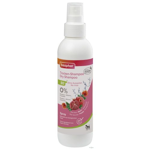 Beaphar Bio Száraz sampon 200ml