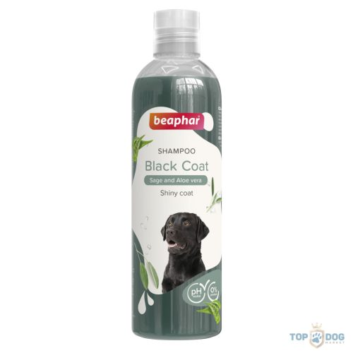 Beaphar sampon - Fekete szőrű kutyáknak zsályával 250ml