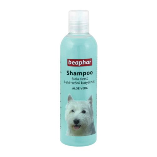 Beaphar sampon - Fehér szőrű kutyáknak 250ml