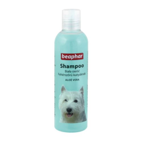 Beaphar sampon - Fehér szőrű kutyáknak 250ml