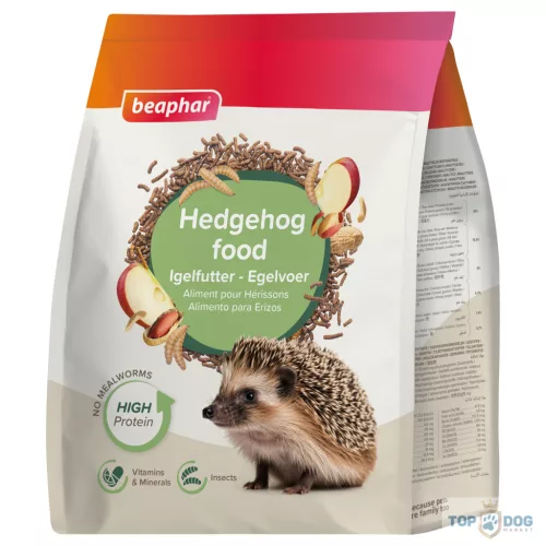 Beaphar - Teljes értékű eledel sünöknek 1kg