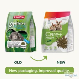 Beaphar CARE+® Nature Prémium eledel nyulaknak, 1,5kg