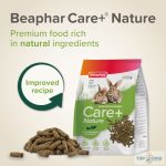 Beaphar CARE+® Nature Prémium eledel nyulaknak, 1,5kg