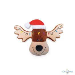 Karácsony Plüss Kutyajáték Rudolf 36 cm