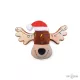 Karácsony Plüss Kutyajáték Rudolf 36 cm