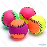 Nobleza Fluoreszkáló színes labda 6,5cm