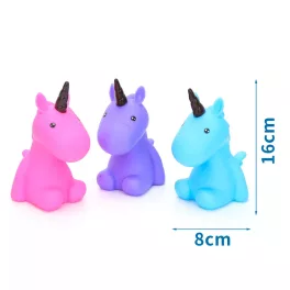 Unikornis játék  16*8cm 1db