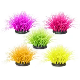 Akváriumdísz Fluoreszkáló Eleocharis 15*8cm /1db