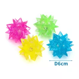 Nobleza Villogó Tüskés labda  6 cm 