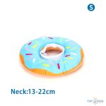 Műtét utáni gallér belső átmérő: 7,5 cm, külső átmérő: 22 cm KÉK