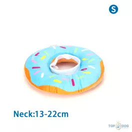   Műtét utáni gallér belső átmérő: 7,5 cm, külső átmérő: 22 cm KÉK