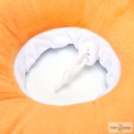 Műtét utáni gallér belső átmérő: 7,5 cm, külső átmérő: 22 cm KÉK