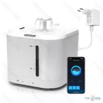 Aigo Smart Autómata telefonról vezérelhető itató 2.8W-L17.9*W17.9*H18.7cm